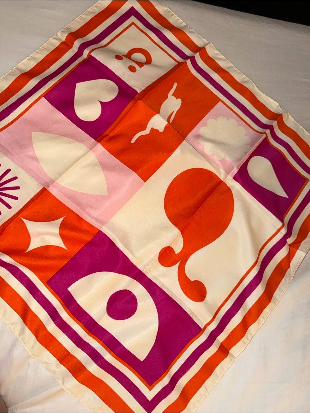 amika Style Upgrade Vegan Hair Scarf